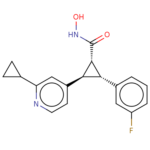 Chemical structure of BindingDB Monomer ID 340962