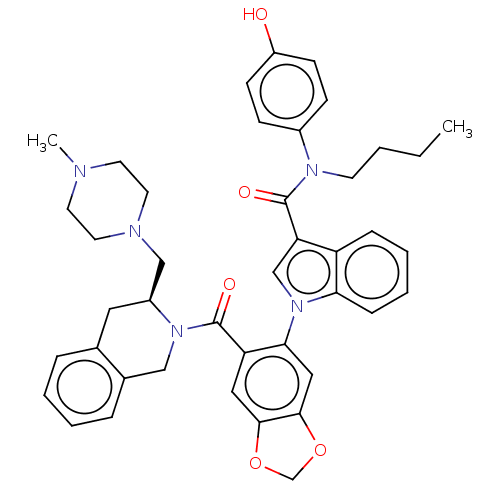 Chemical structure of BindingDB Monomer ID 340978
