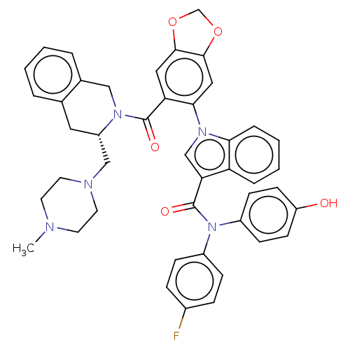 Chemical structure of BindingDB Monomer ID 340980