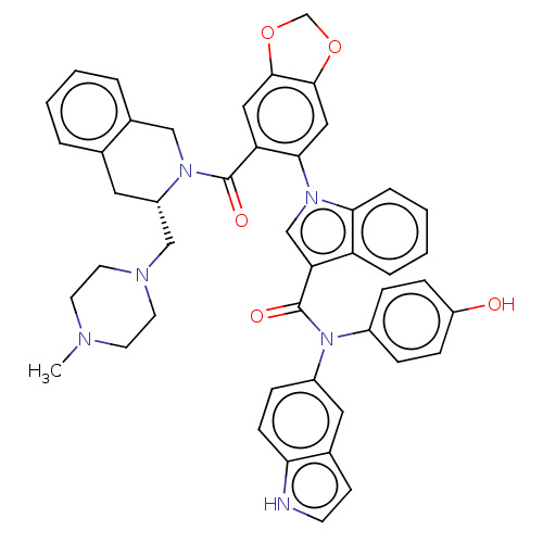 Chemical structure of BindingDB Monomer ID 340982