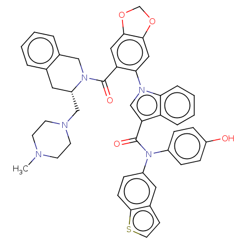 Chemical structure of BindingDB Monomer ID 340988