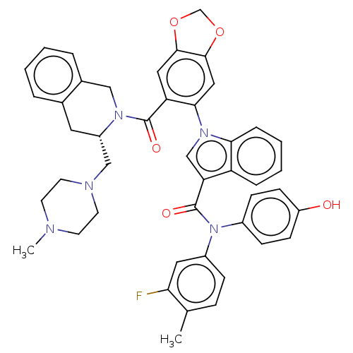 Chemical structure of BindingDB Monomer ID 340997