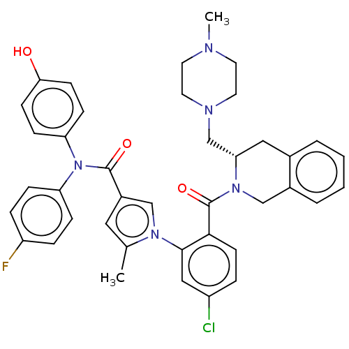 Chemical structure of BindingDB Monomer ID 341011