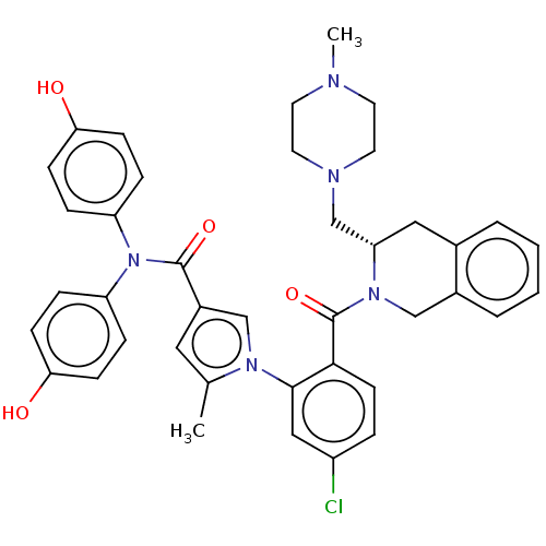 Chemical structure of BindingDB Monomer ID 341012