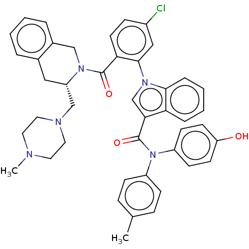 Chemical structure of BindingDB Monomer ID 341020