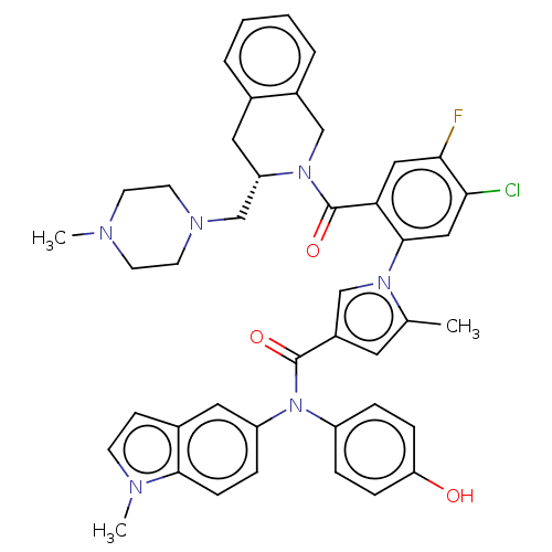 Chemical structure of BindingDB Monomer ID 341023
