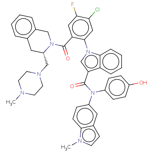 Chemical structure of BindingDB Monomer ID 341024