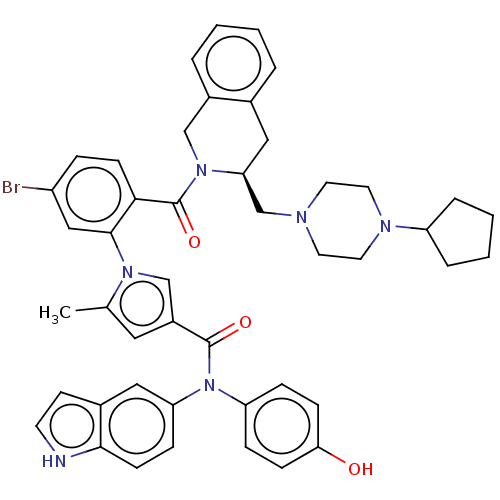 Chemical structure of BindingDB Monomer ID 341027