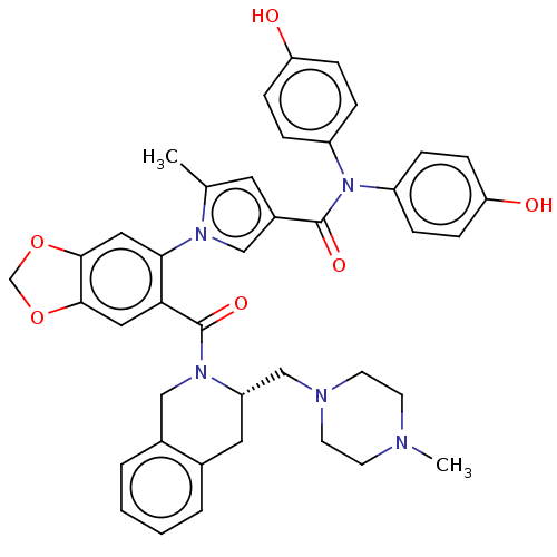 Chemical structure of BindingDB Monomer ID 341030