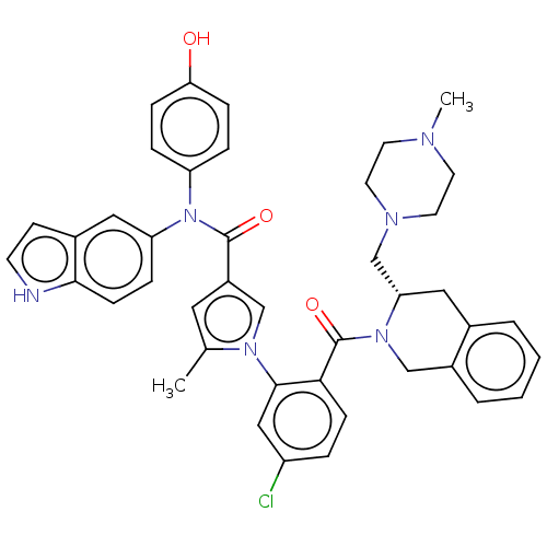 Chemical structure of BindingDB Monomer ID 341033