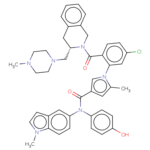 Chemical structure of BindingDB Monomer ID 341036