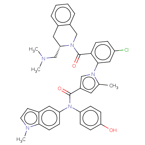 Chemical structure of BindingDB Monomer ID 341042