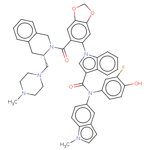 Chemical structure of BindingDB Monomer ID 341044