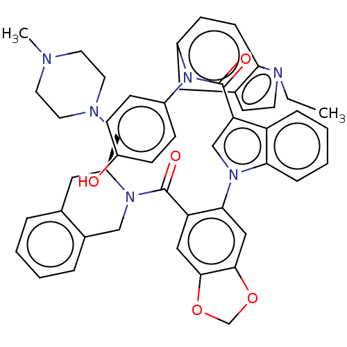 Chemical structure of BindingDB Monomer ID 341047