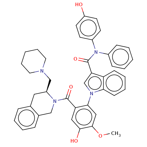 Chemical structure of BindingDB Monomer ID 341108