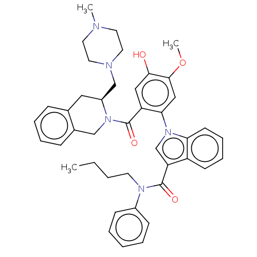Chemical structure of BindingDB Monomer ID 341123
