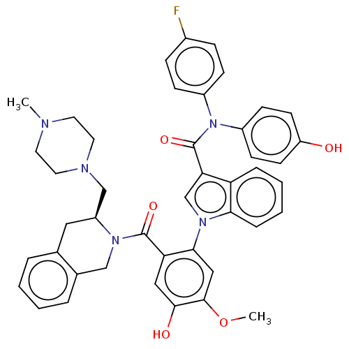Chemical structure of BindingDB Monomer ID 341129