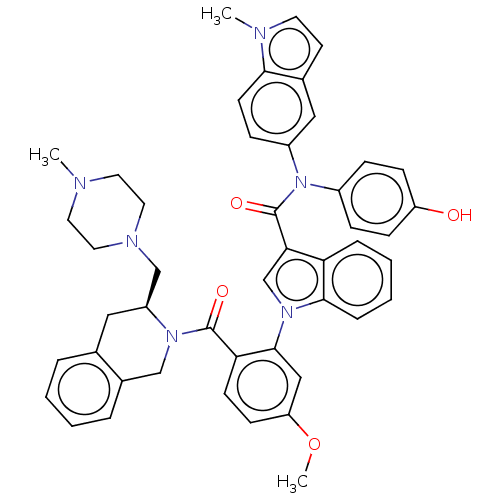 Chemical structure of BindingDB Monomer ID 341133
