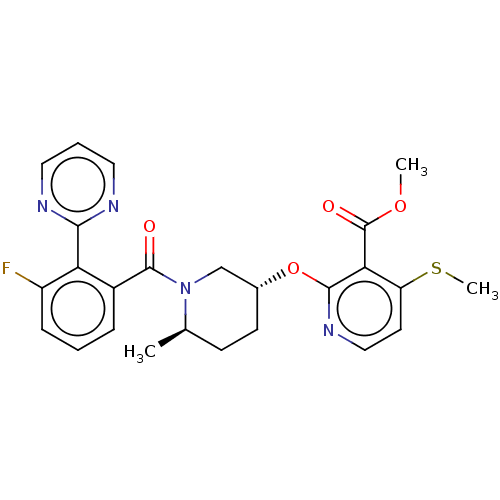 Chemical structure of BindingDB Monomer ID 341140