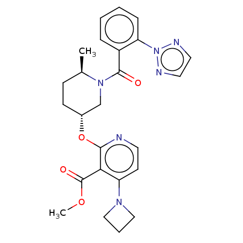 Chemical structure of BindingDB Monomer ID 341141