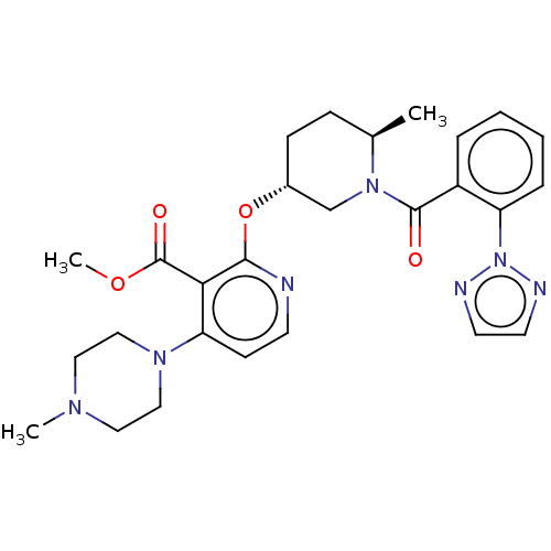 Chemical structure of BindingDB Monomer ID 341142