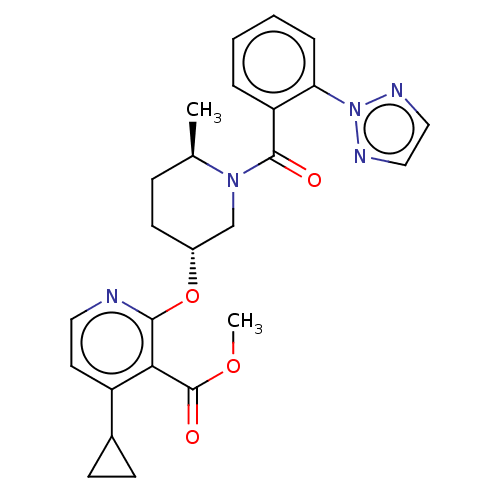 Chemical structure of BindingDB Monomer ID 341146
