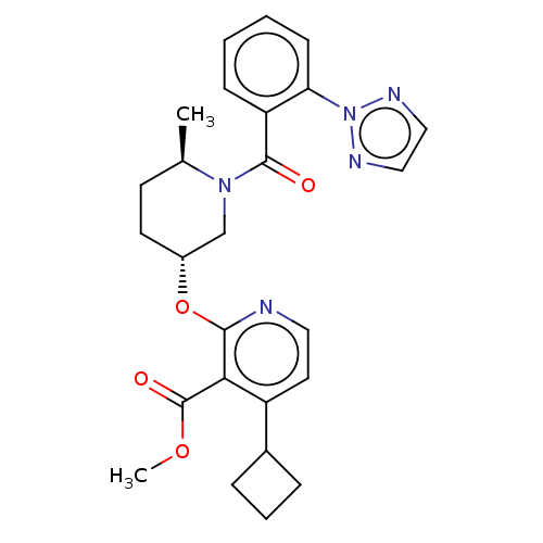 Chemical structure of BindingDB Monomer ID 341147