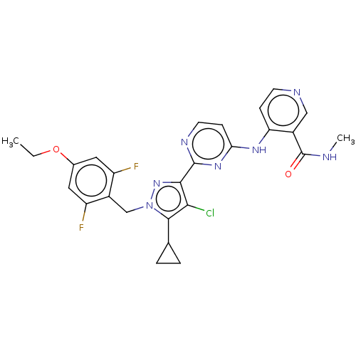 Chemical structure of BindingDB Monomer ID 341151