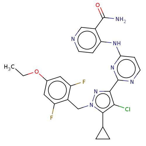 Chemical structure of BindingDB Monomer ID 341152
