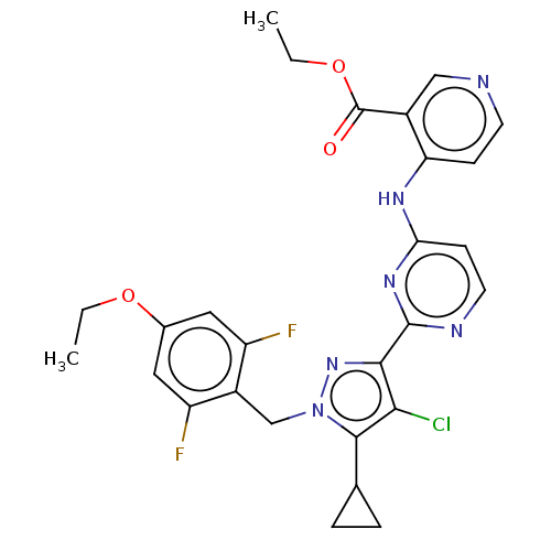Chemical structure of BindingDB Monomer ID 341154