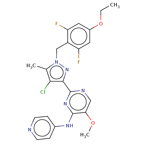 Chemical structure of BindingDB Monomer ID 341155