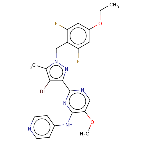 Chemical structure of BindingDB Monomer ID 341156