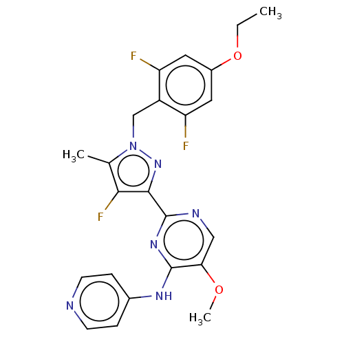 Chemical structure of BindingDB Monomer ID 341158