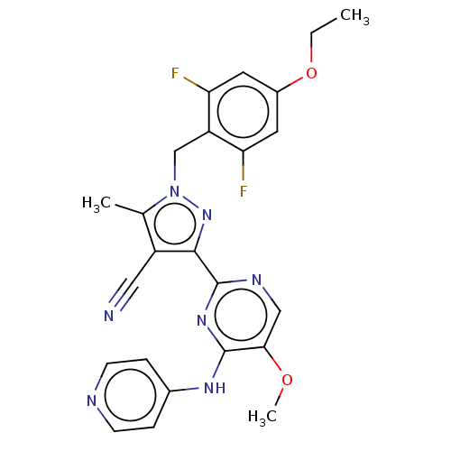 Chemical structure of BindingDB Monomer ID 341159