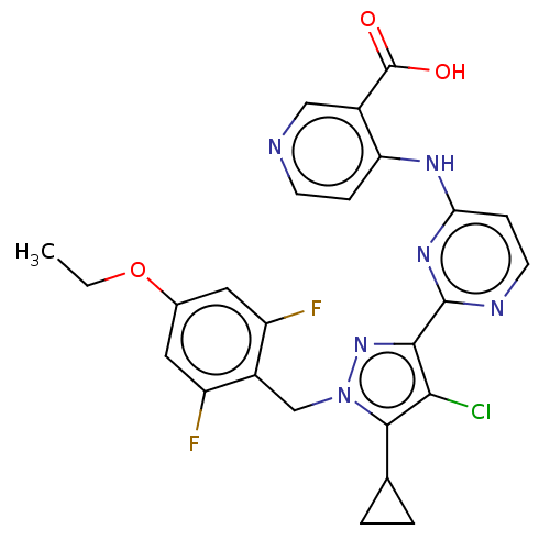 Chemical structure of BindingDB Monomer ID 341164