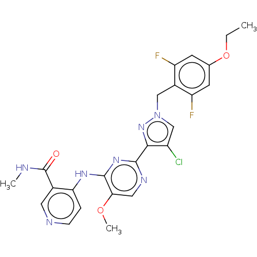 Chemical structure of BindingDB Monomer ID 341165