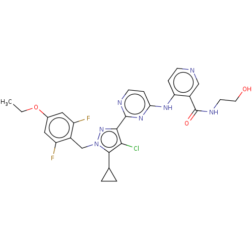 Chemical structure of BindingDB Monomer ID 341166
