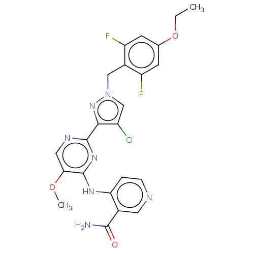 Chemical structure of BindingDB Monomer ID 341168