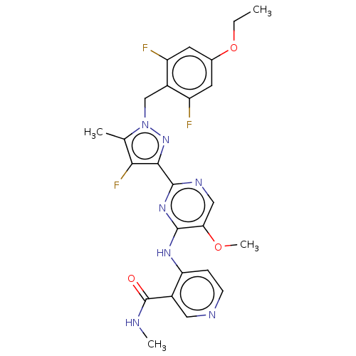 Chemical structure of BindingDB Monomer ID 341169