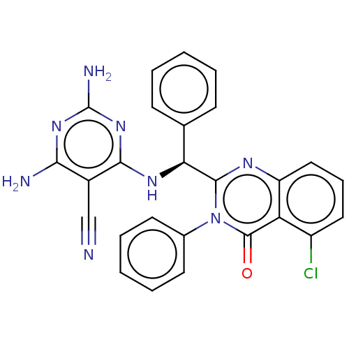 Chemical structure of BindingDB Monomer ID 341173