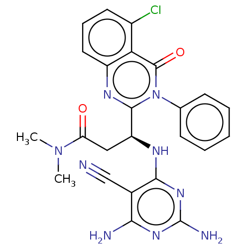 Chemical structure of BindingDB Monomer ID 341180