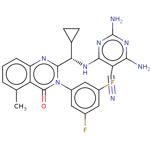 Chemical structure of BindingDB Monomer ID 341182