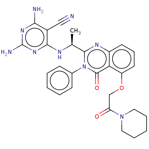 Chemical structure of BindingDB Monomer ID 341201