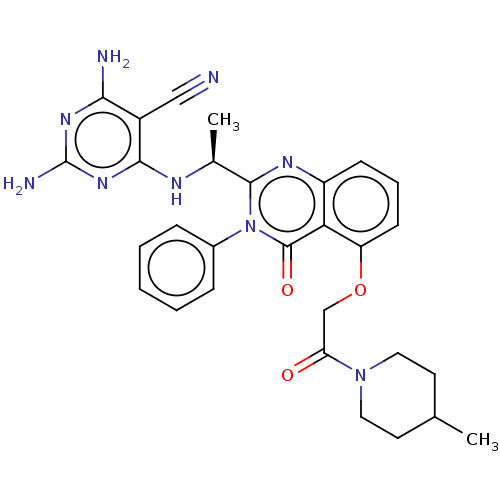 Chemical structure of BindingDB Monomer ID 341209