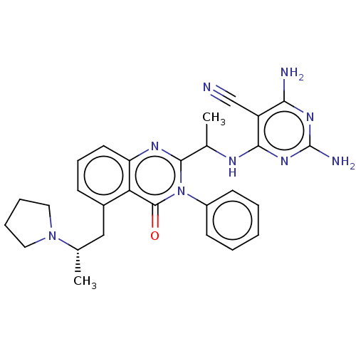 Chemical structure of BindingDB Monomer ID 341218