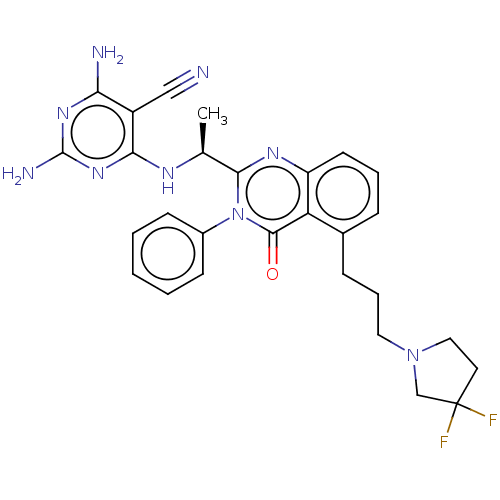 Chemical structure of BindingDB Monomer ID 341220