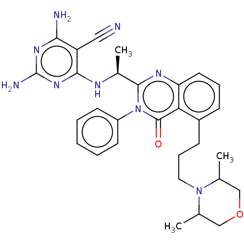 Chemical structure of BindingDB Monomer ID 341222