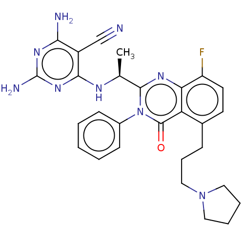 Chemical structure of BindingDB Monomer ID 341223