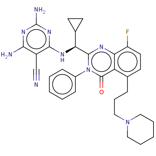 Chemical structure of BindingDB Monomer ID 341232