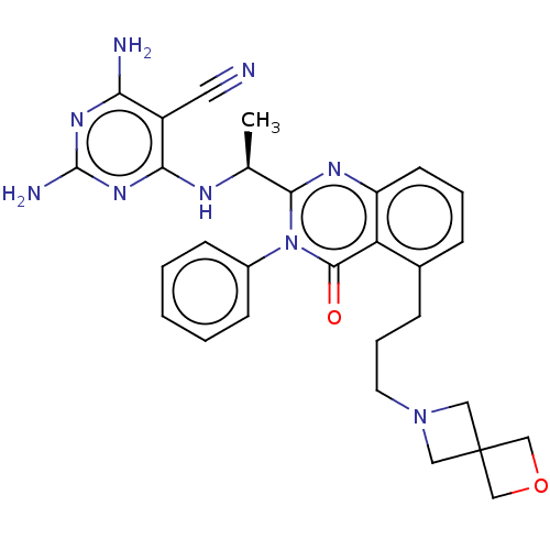 Chemical structure of BindingDB Monomer ID 341235